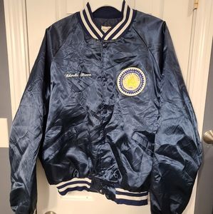 Vintage King Louie Pro Fit Satin Bomber - XL